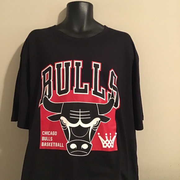 🔥NBA, Chicago Bulls, NWOT, size 3X, chest=31, length=33, unisex - Picture 1 of 2